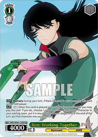 Ren: Working Together (RWBY/WXE01-17OFR OFR) [RWBY: Premium Booster] - POKÉ JEUX