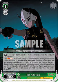 Ilia Amitola (RWBY/WXE01-18 N) [RWBY: Premium Booster] - POKÉ JEUX