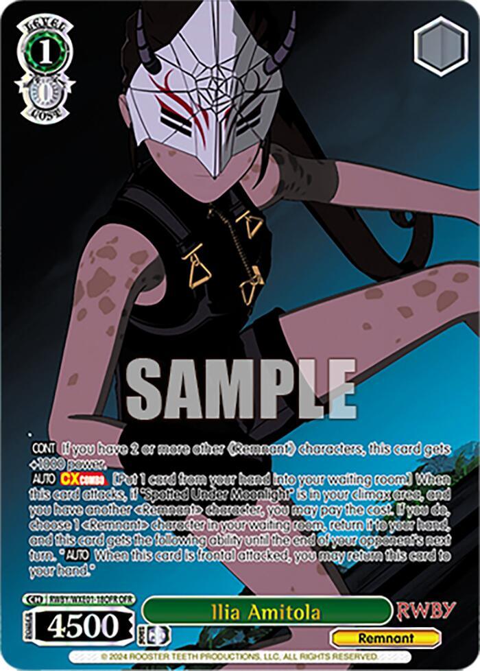 Ilia Amitola (RWBY/WXE01-18OFR OFR) [RWBY: Premium Booster] - POKÉ JEUX