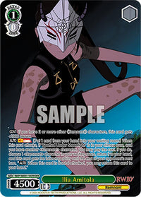 Ilia Amitola (RWBY/WXE01-18OFR OFR) [RWBY: Premium Booster] - POKÉ JEUX