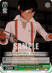 Oscar: Inherited Cane (RWBY/WXE01-19 N) [RWBY: Premium Booster] - POKÉ JEUX