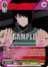 Ren: Fighting the Nuckelavee (RWBY/WXE01-20OFR OFR) [RWBY: Premium Booster] - POKÉ JEUX
