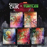 Magic: The Gathering | Secret Lair x Teenage Mutant Ninja Turtles: The Last Ronin Foil Edition