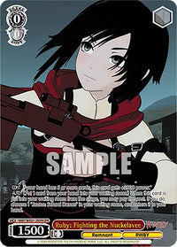 Ruby: Fighting the Nuckelavee (RWBY/WXE01-29OFR OFR) [RWBY: Premium Booster] - POKÉ JEUX
