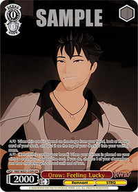 Qrow: Feeling Lucky (RWBY/WXE01-31OFR OFR) [RWBY: Premium Booster] - POKÉ JEUX