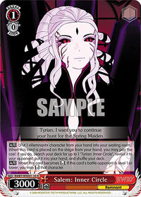 Salem: Inner Circle (RWBY/WXE01-33 N) [RWBY: Premium Booster] - POKÉ JEUX