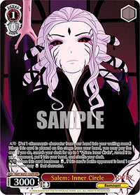 Salem: Inner Circle (RWBY/WXE01-33OFR OFR) [RWBY: Premium Booster] - POKÉ JEUX