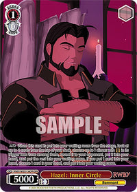 Hazel: Inner Circle (RWBY/WXE01-34OFR OFR) [RWBY: Premium Booster] - POKÉ JEUX
