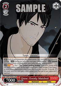 Qrow: Evenly Matched (RWBY/WXE01-39 N) [RWBY: Premium Booster] - POKÉ JEUX