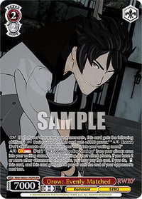 Qrow: Evenly Matched (RWBY/WXE01-39OFR OFR) [RWBY: Premium Booster] - POKÉ JEUX