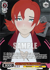 Nora: Fighting the Nuckelavee (RWBY/WXE01-40OFR OFR) [RWBY: Premium Booster] - POKÉ JEUX
