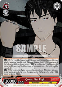 Qrow: Fist Fight (RWBY/WXE01-43 N) [RWBY: Premium Booster] - POKÉ JEUX