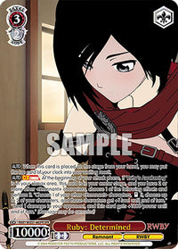 Ruby: Determined (RWBY/WXE01-44OFR OFR) [RWBY: Premium Booster] - POKÉ JEUX