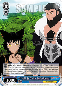 Kali & Ghira Belladonna (RWBY/WXE01-46 N) [RWBY: Premium Booster] - POKÉ JEUX