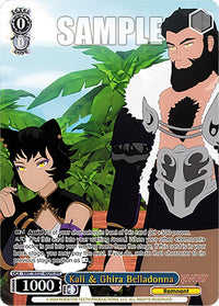 Kali & Ghira Belladonna (RWBY/WXE01-46OFR OFR) [RWBY: Premium Booster] - POKÉ JEUX