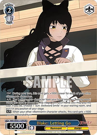 Blake: Letting Go (RWBY/WXE01-51OFR OFR) [RWBY: Premium Booster] - POKÉ JEUX