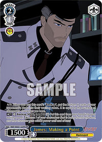 James: Making a Point (RWBY/WXE01-52OFR OFR) [RWBY: Premium Booster] - POKÉ JEUX