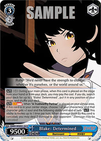 Blake: Determined (RWBY/WXE01-54 N) [RWBY: Premium Booster] - POKÉ JEUX