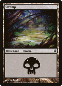 Swamp (309) [Commander 2011]