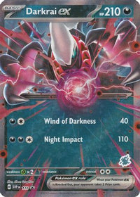 Darkrai ex (Darkrai) (110) - Battle Academy 2024 Holofoil