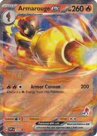 Armarouge ex (Armarouge ) (105) - Battle Academy 2024 Holofoil