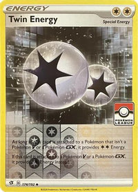 Twin Energy (174/192)  - League & Championship Cards Reverse Holofoil