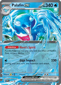 Palafin ex (126) - SV Scarlet & Violet Promo Cards Holofoil