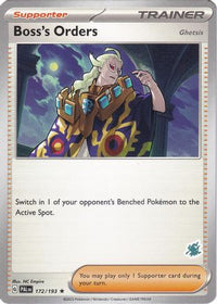 Boss's Orders Darkrai Deck (172) - Battle Academy 2024