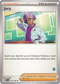 Jacq Darkrai Deck (175) - Battle Academy 2024
