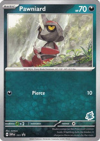 Pawniard Darkrai Deck (111) - Battle Academy 2024