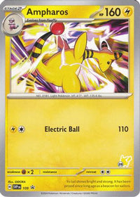 Ampharos Pikachu (109) - Battle Academy 2024