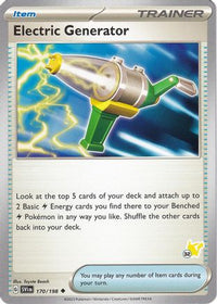 Electric Generator Pikachu (170) - Battle Academy 2024