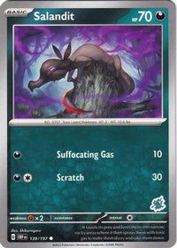 Salandit Darkrai Deck (139) - Battle Academy 2024