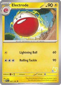 Electrode Pikachu (67) - Battle Academy 2024