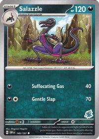 Salazzle Darkrai Deck (140) - Battle Academy 2024