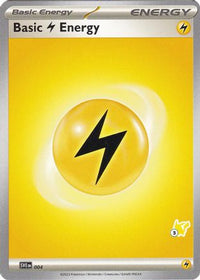 Basic Lightning Energy Pikachu (4) - Battle Academy 2024
