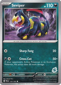 Seviper Darkrai Deck (137) - Battle Academy 2024