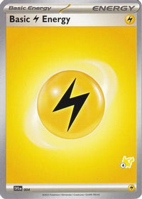 Basic Lightning Energy Pikachu (4 - Battle Academy 2024