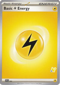 Basic Lightning Energy Pikachu (4) - Battle Academy 2024