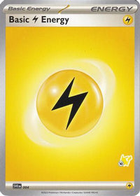 Basic Lightning Energy Pikachu (4) - Battle Academy 2024