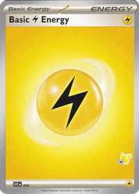 Basic Lightning Energy Pikachu (4) - Battle Academy 2024