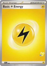 Basic Lightning Energy Pikachu (4) - Battle Academy 2024