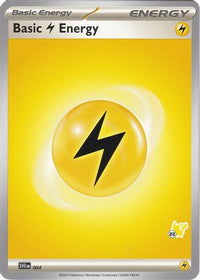 Basic Lightning Energy Pikachu (4) - Battle Academy 2024