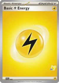 Basic Lightning Energy Pikachu (4) - Battle Academy 2024