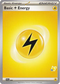 Basic Lightning Energy Pikachu (4) - Battle Academy 2024