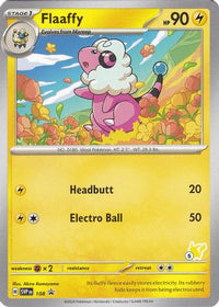 Flaaffy Pikachu (108) - Battle Academy 2024