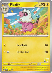 Flaaffy Pikachu (108) - Battle Academy 2024