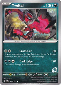 Yveltal Darkrai Deck (118) - Battle Academy 2024