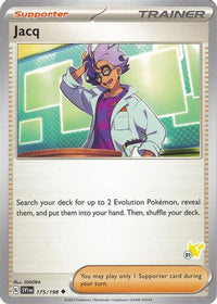 Jacq Pikachu (175) - Battle Academy 2024