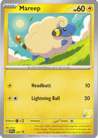 Mareep Pikachu (107) - Battle Academy 2024